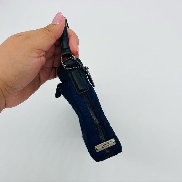 Coach Y2K Demi Mercer Navy Bag - Picture 4 of 16